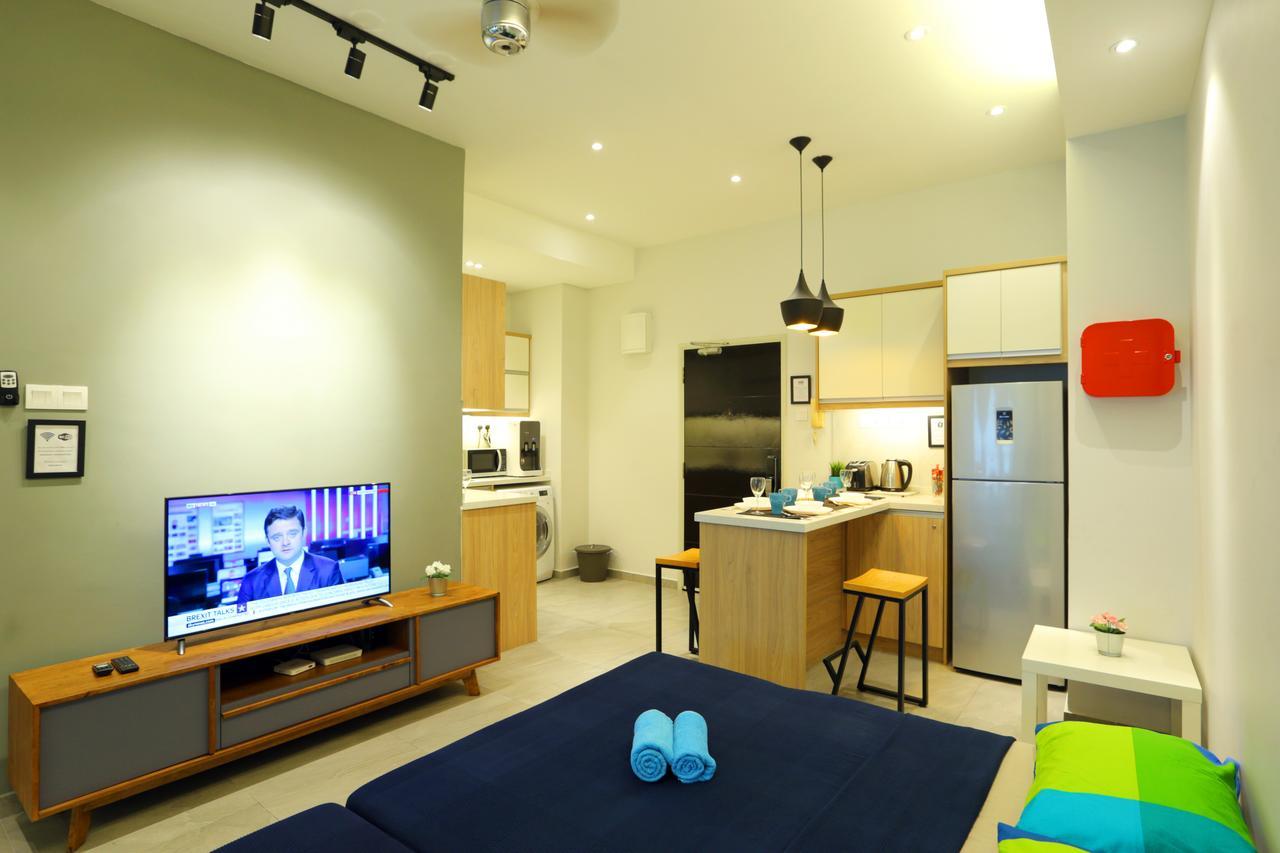Parkview Service Apartments Kuala Lumpur Exterior photo